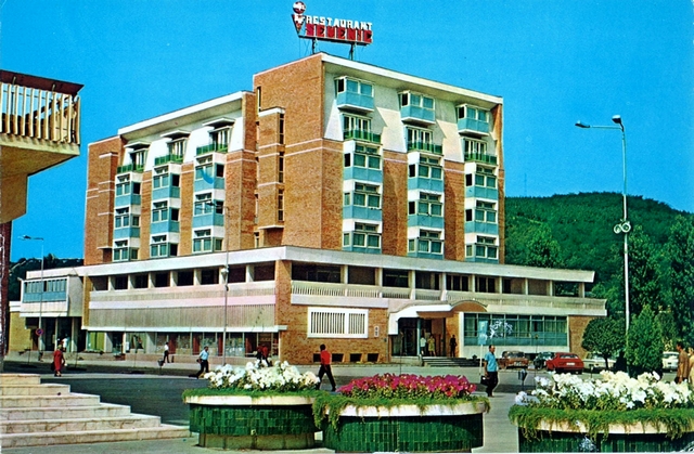 1344 - Resita. Hotel Semenic